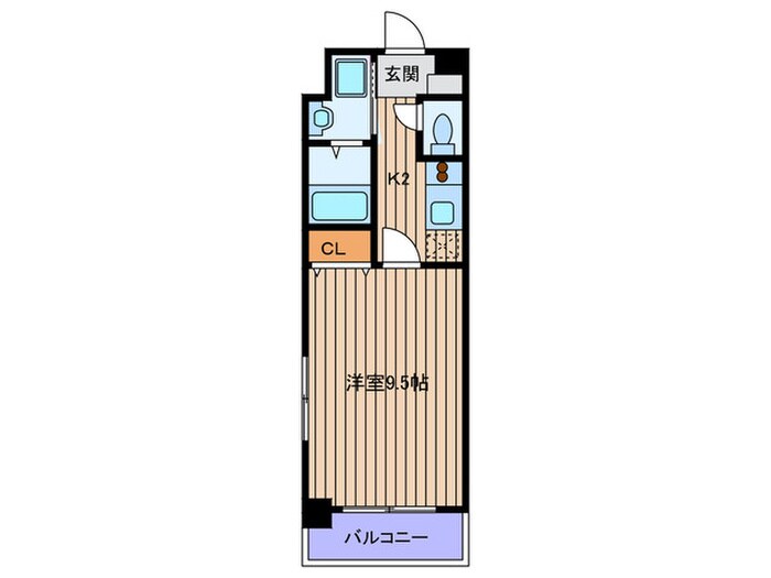 ＰＲＥＧＩＯ-nakanoshimaの物件間取画像