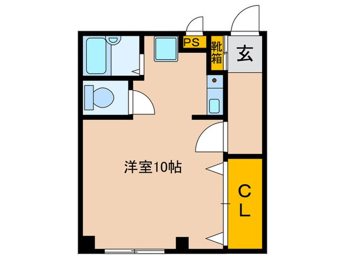 グランドオ－ル正和の物件間取画像
