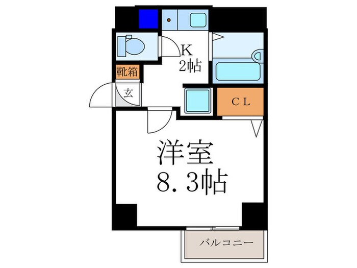 物件間取画像