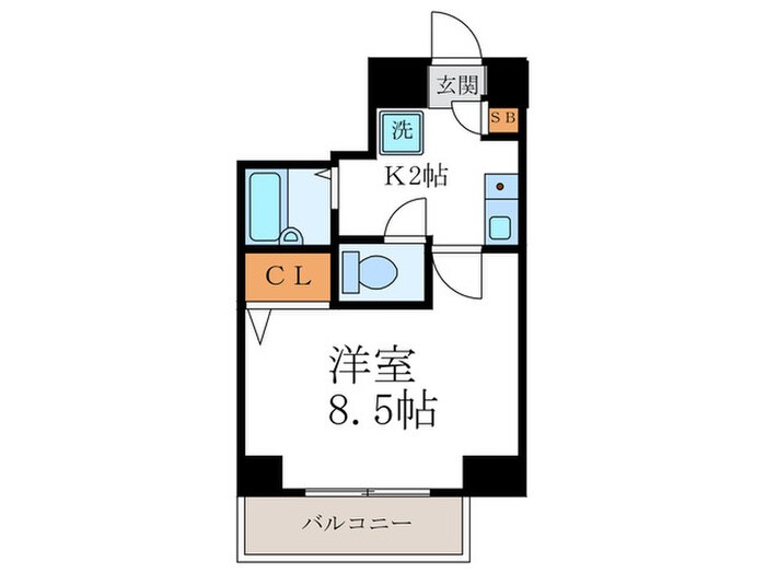 物件間取画像