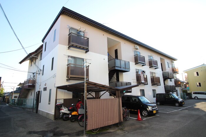 ＴＷＩＮ ＨＩＬＬ松幸苑２号棟の物件外観写真