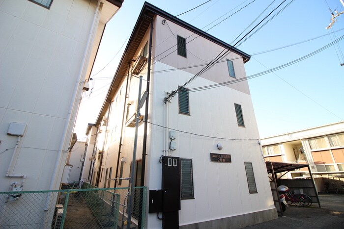 ＴＷＩＮ ＨＩＬＬ松幸苑２号棟の物件外観写真