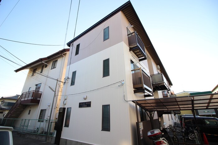 ＴＷＩＮ ＨＩＬＬ松幸苑２号棟の物件外観写真