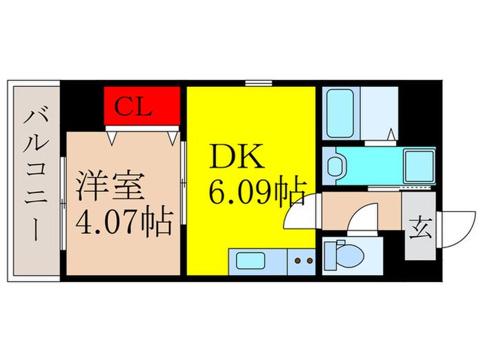 仮)クローバークレア池田の物件間取画像