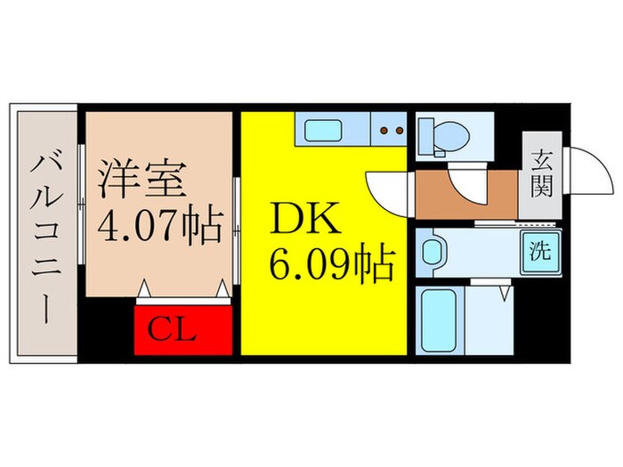 仮)クローバークレア池田の物件間取画像