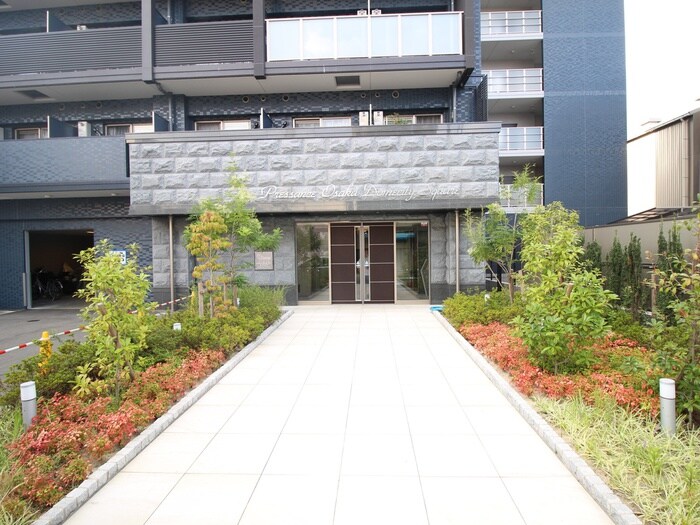 ﾌﾟﾚｻﾝｽOSAKADOMECITYｽｸｴｱ(905)の物件外観写真