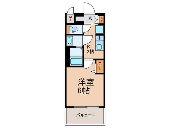 物件間取画像