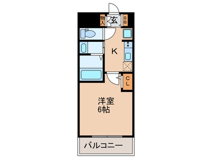 物件間取画像