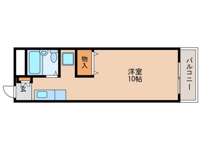 ジュエル草津の物件間取画像