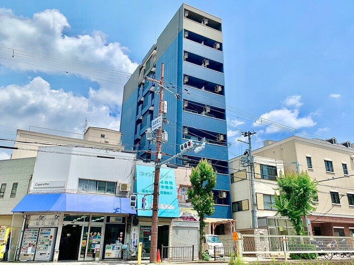 みおつくし都島の物件外観写真