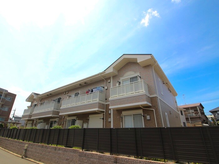 デフィ昆陽の物件外観写真