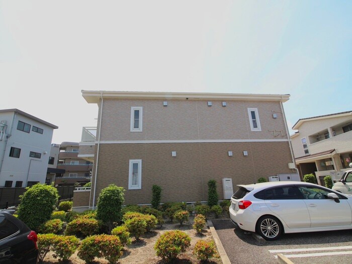 デフィ昆陽の物件外観写真