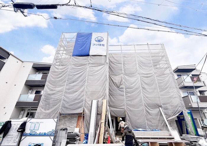 フジパレス大和田Ⅴ番館の物件外観写真