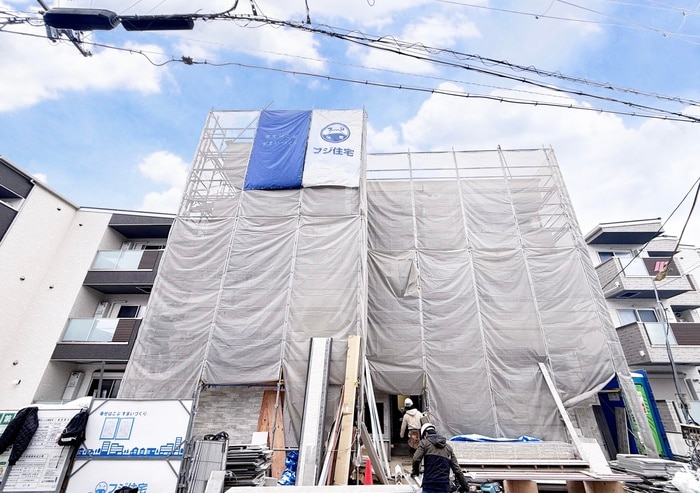 フジパレス大和田Ⅴ番館の物件外観写真