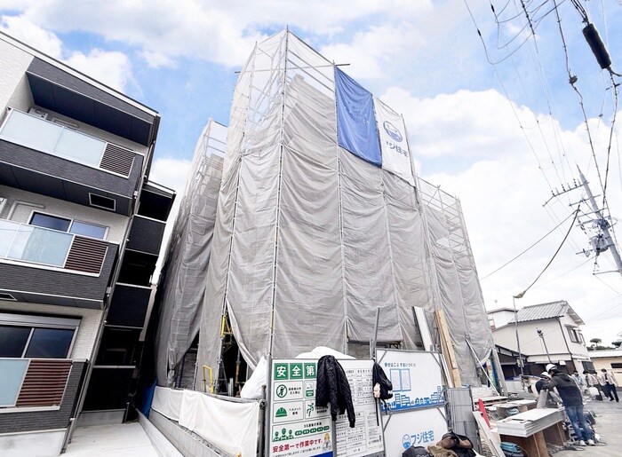 フジパレス大和田Ⅴ番館の物件外観写真