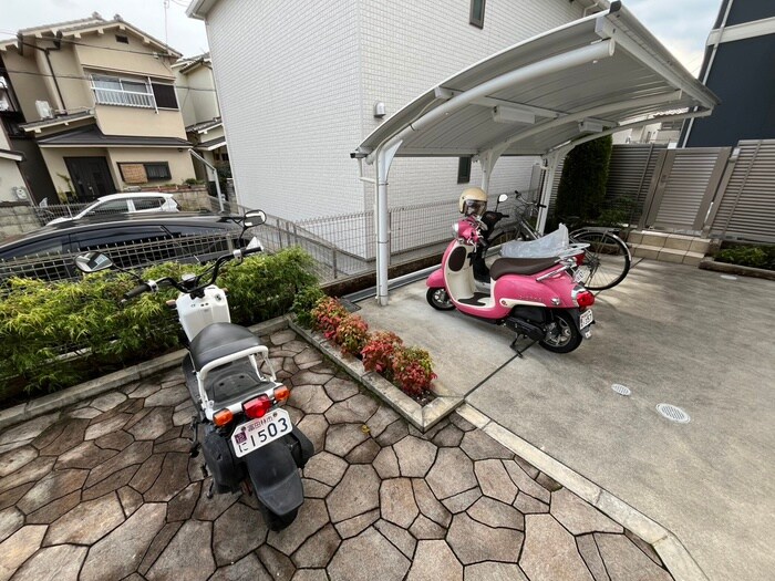 アルビネスⅠの物件外観写真