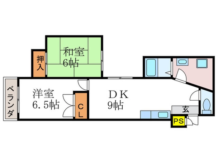 ロイヤル・むらかみの物件間取画像