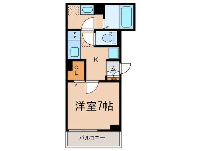 物件間取画像