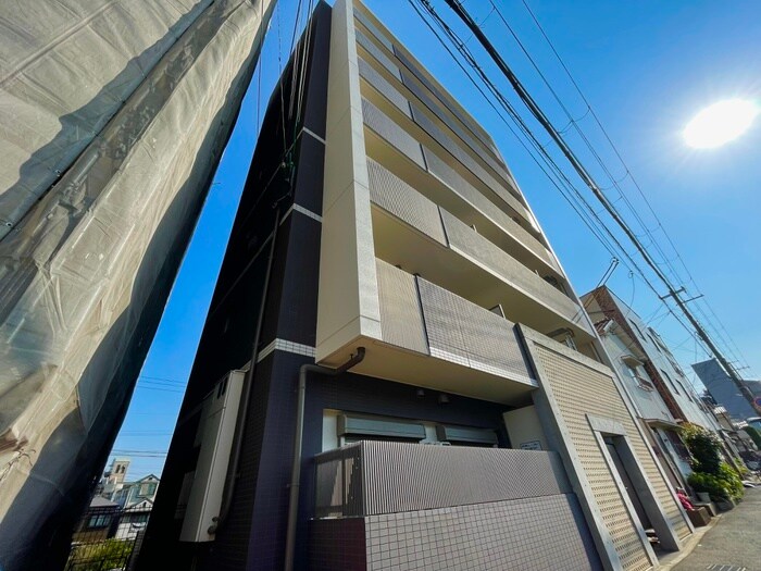 クオリス神戸本山レジデンスの物件外観写真