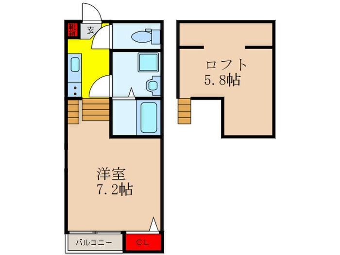 フェリーチェＲＳＫの物件間取画像