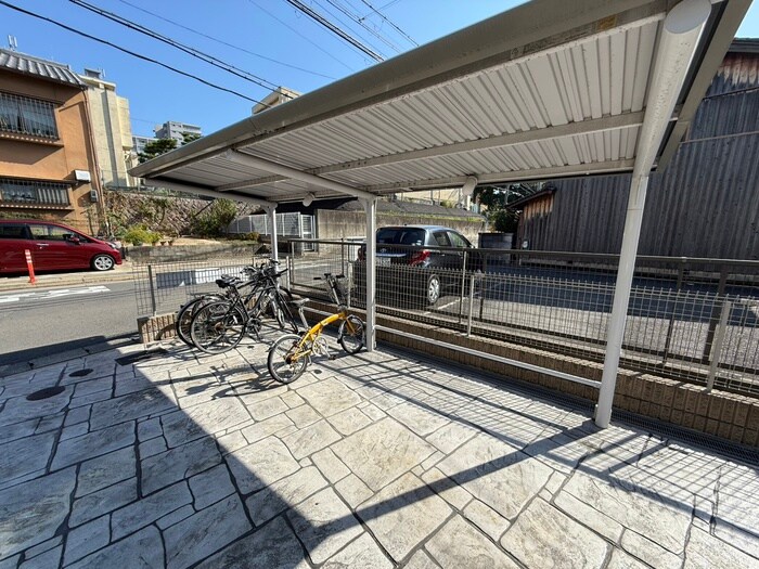 パラッツオ城陽の物件外観写真