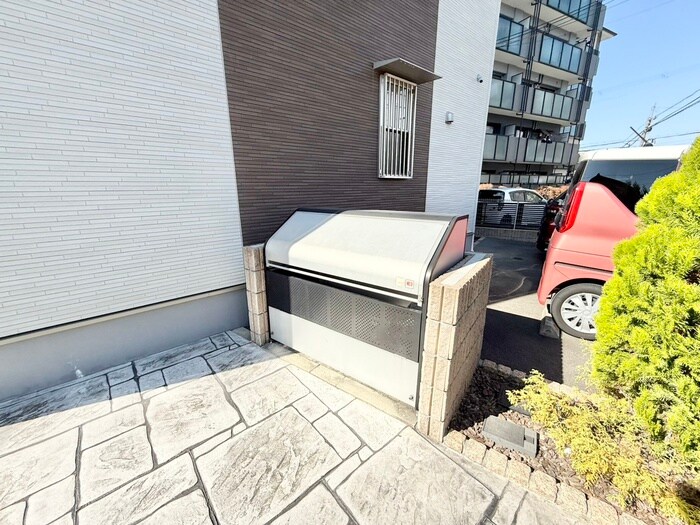 パラッツオ城陽の物件外観写真