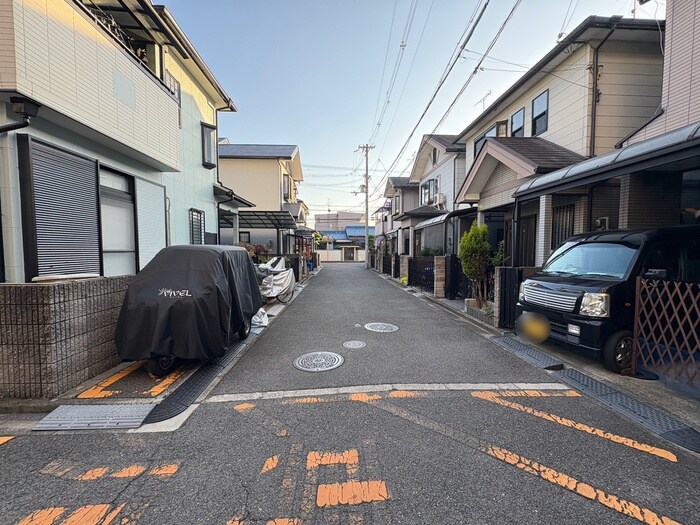 ハイグレード堅下の物件外観写真