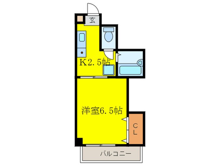 パ－クヴィラ小西の物件間取画像