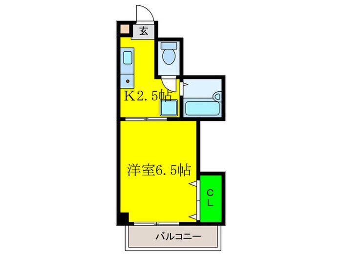 パ－クヴィラ小西の物件間取画像