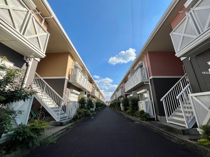 メゾン・ド・リジェールの物件外観写真