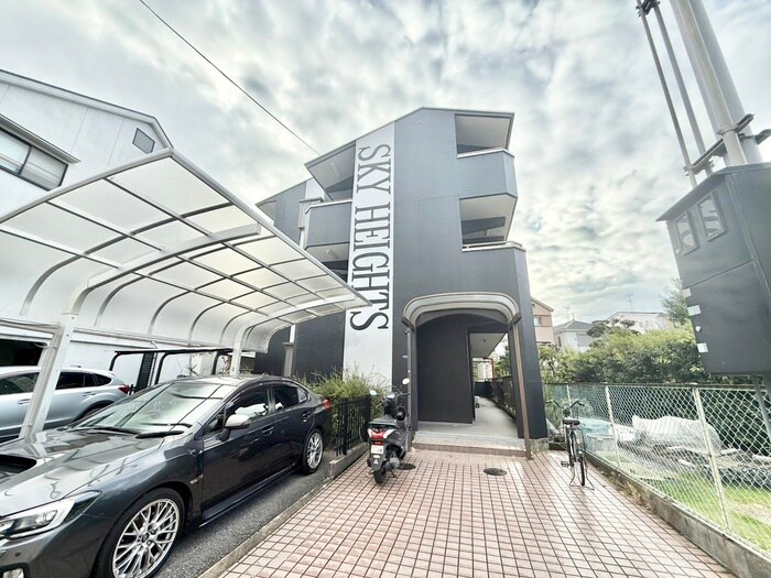 スカイハイツの物件外観写真