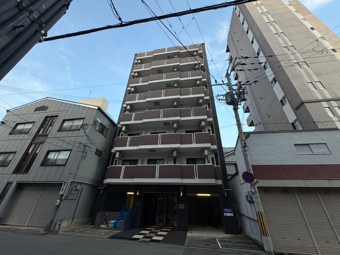 ドーム千代崎の物件外観写真