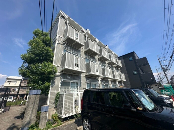 ベルメゾンⅡの物件外観写真