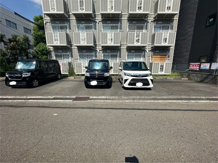 ベルメゾンⅡの物件外観写真