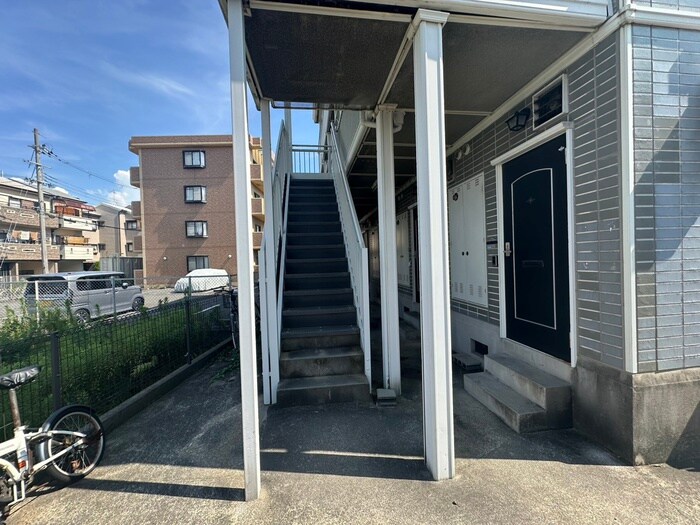 ベルメゾンⅡの物件外観写真