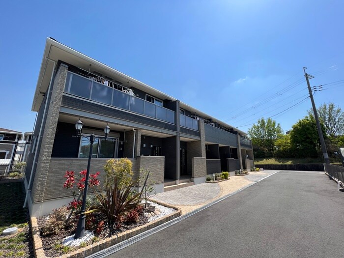 レジデンス　Breeze　Ⅴの物件外観写真