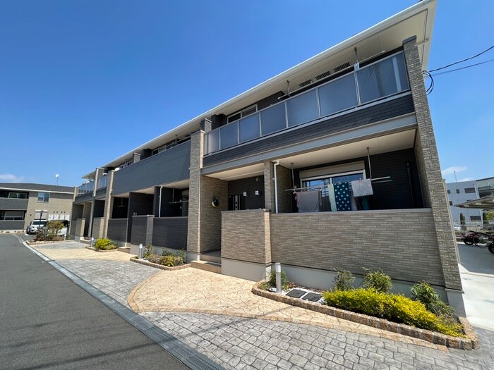 レジデンス　Breeze　Ⅴの物件外観写真