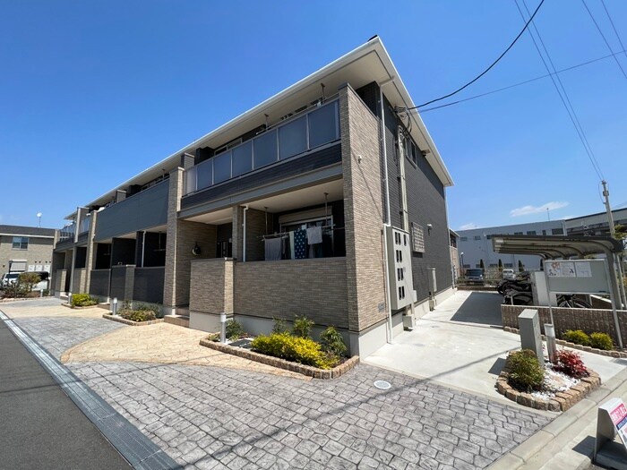 レジデンス　Breeze　Ⅴの物件外観写真