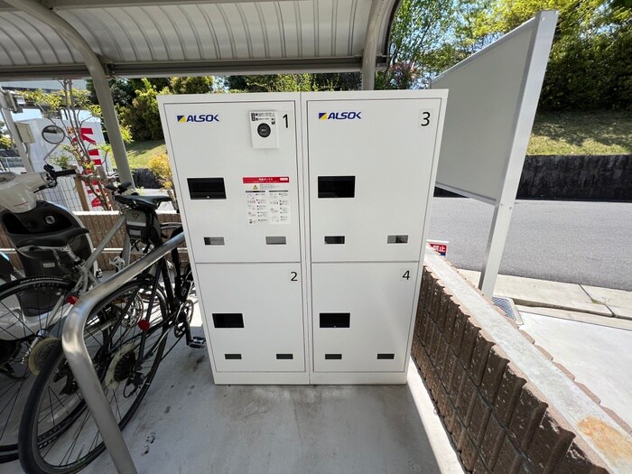 レジデンス　Breeze　Ⅴの物件外観写真