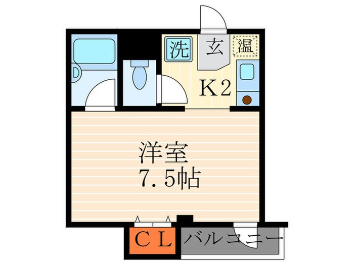 物件間取画像