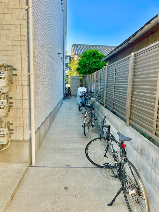 シャン・ルミエールおおとりの物件外観写真