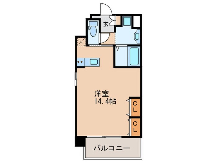 グレース元今里の物件間取画像