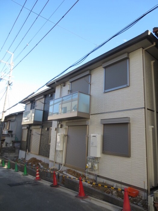 ガスパール鷹峯の物件外観写真