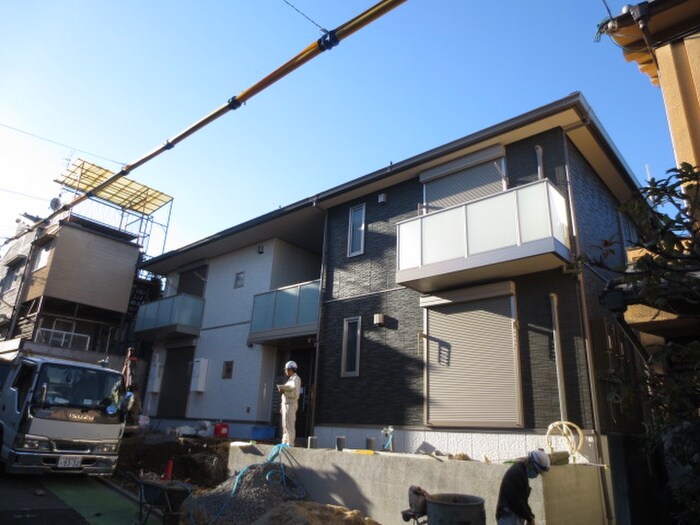 ガスパール鷹峯の物件外観写真