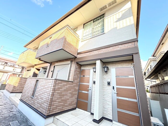 エテルノ松ヶ丘Ⅲの物件外観写真