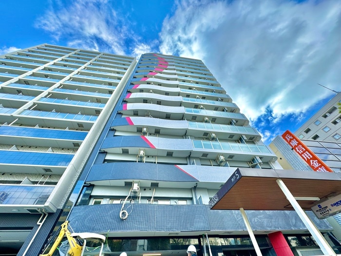 セレニテ神戸ミラクの物件外観写真