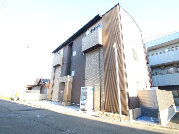 nico西大路の物件外観写真