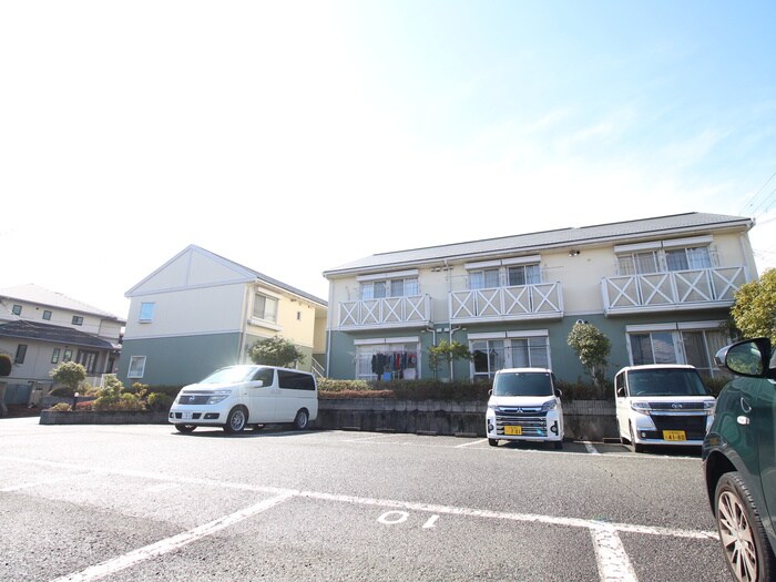 シャトルガーデン小野原Ａの物件外観写真