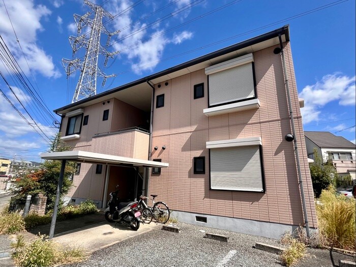 チェリ－ハイツの物件外観写真