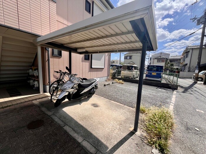 チェリ－ハイツの物件外観写真